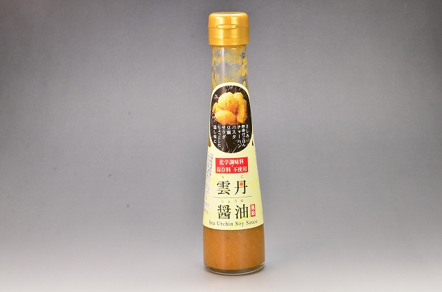 無添 雲丹醤油 120ｍｌ – 株式会社大磯