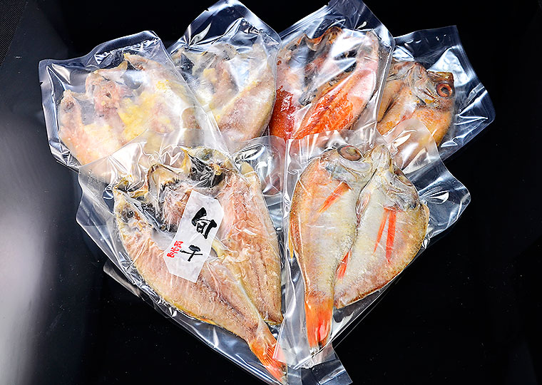のどぐろ三昧 ( 干物 味醂干 西京漬 セット ) 3味セット
